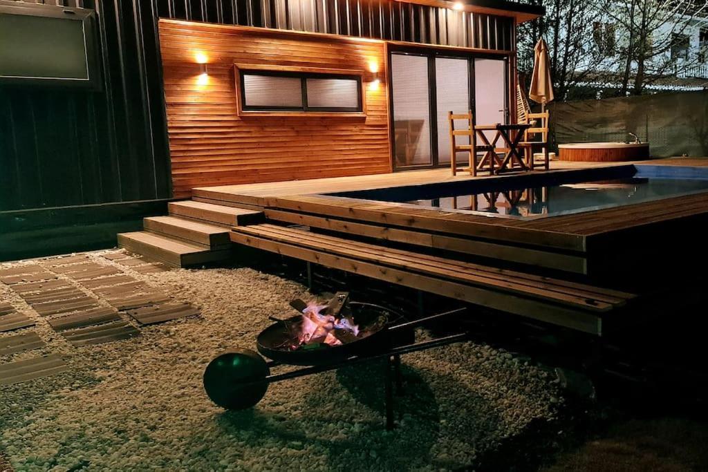 Alley Tiny House Villa Fethiye Bagian luar foto