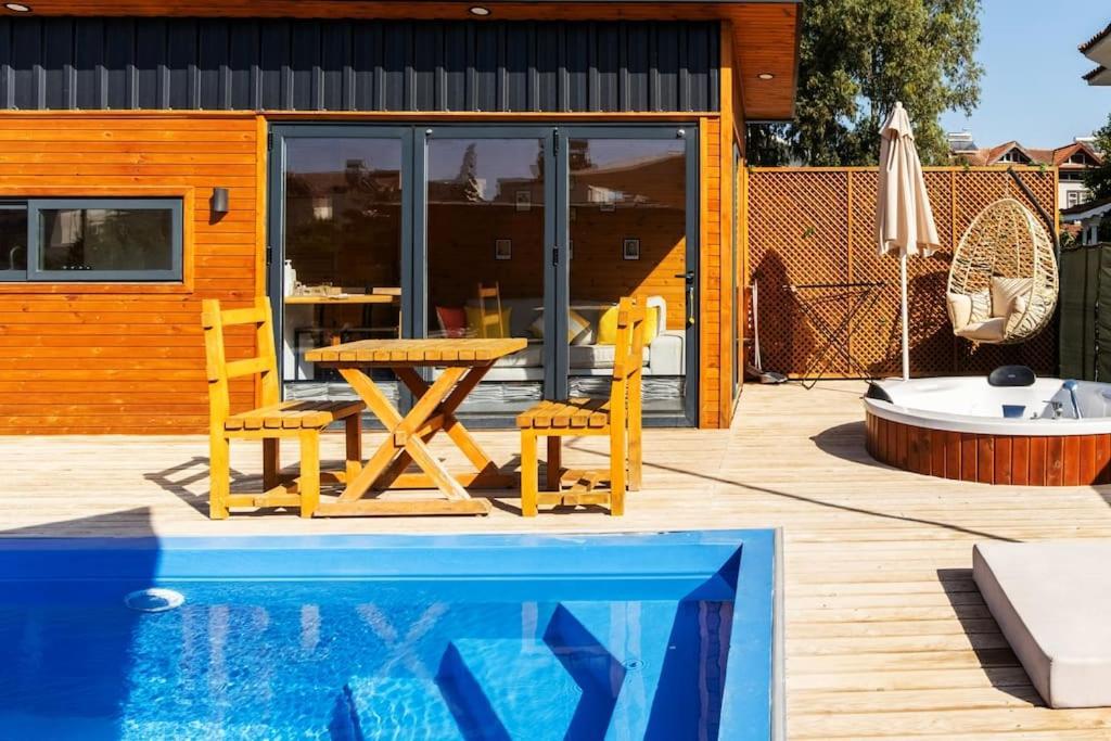 Alley Tiny House Villa Fethiye Bagian luar foto
