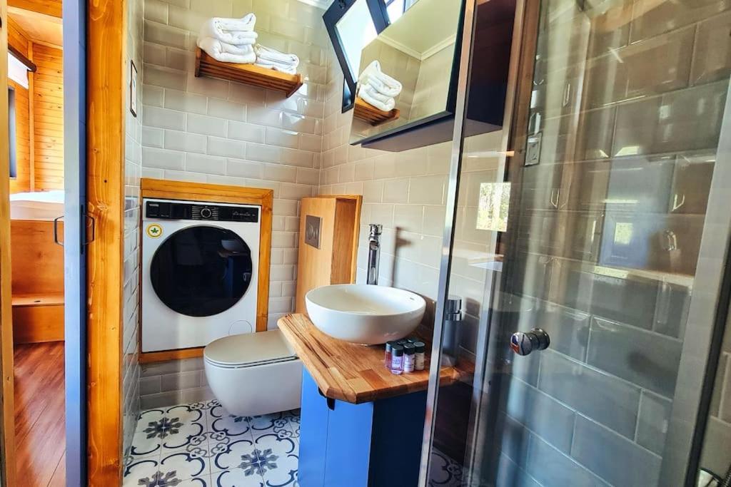 Alley Tiny House Villa Fethiye Bagian luar foto